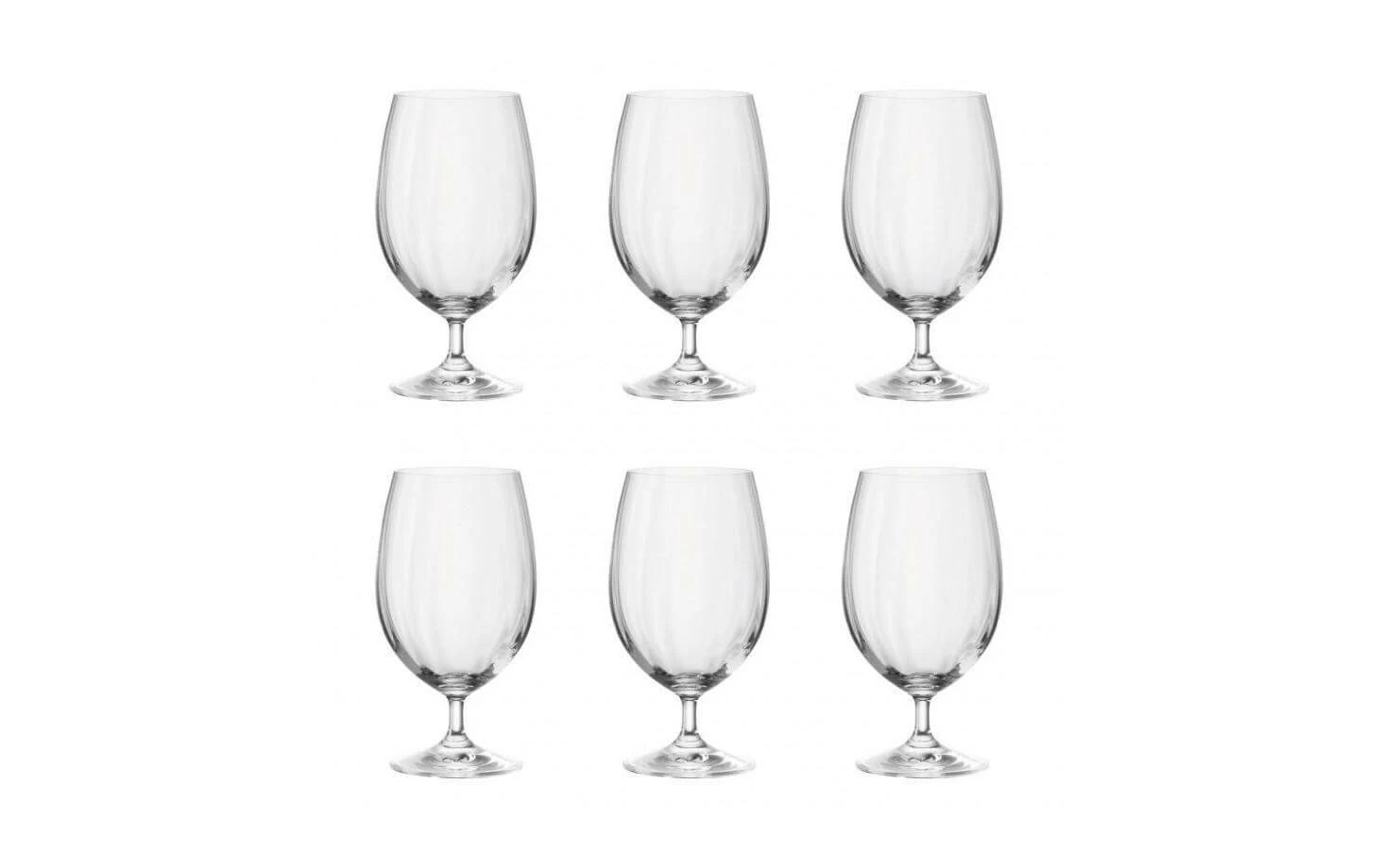 Leonardo Verre Daily 370 Ml, 6 Pièce/s, Transparent - Verres à Boire 3 Leonardo Verre Daily 370 Ml, 6 Pièce/s, Transparent - Verres à Boire