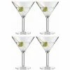 BODUM Verre à Martini 180 Ml, 4 Pièce/s, Transparent - Verres à Cocktail