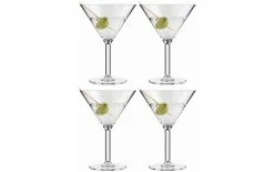 BODUM Verre à Martini 180 Ml, 4 Pièce/s, Transparent - Verres à Cocktail