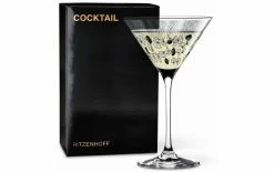 Alternative view of Ritzenhoff Verre à Martini Leaves – Selli Cordazzi 225 Ml, 1 Pièce/s - Verres à Cocktail