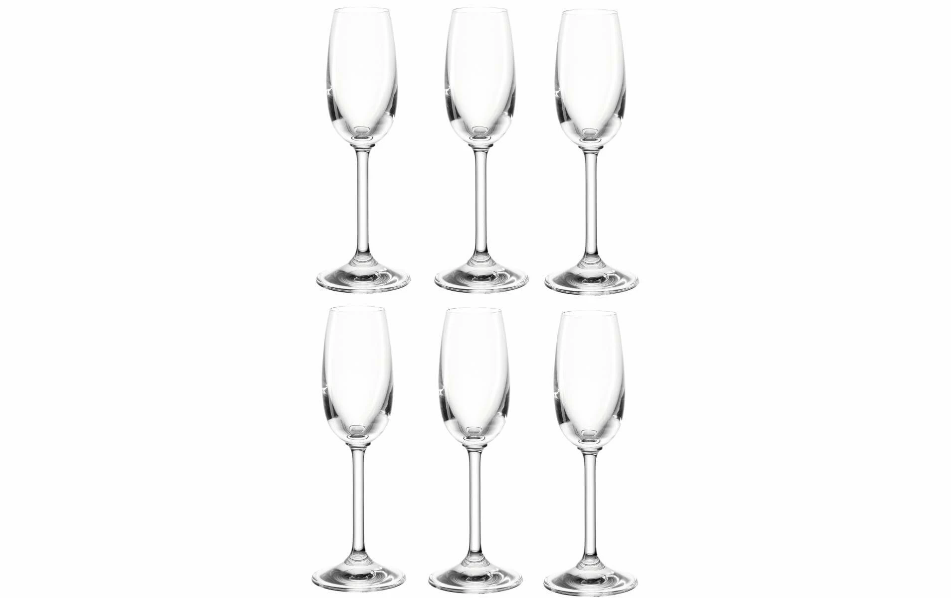 Montana Verre à Grappa Pure 80 Ml, 6 Pièce/s, Transparent - Verres à Schnaps Et à Liqueur 3 Montana Verre à Grappa Pure 80 Ml, 6 Pièce/s, Transparent - Verres à Schnaps Et à Liqueur