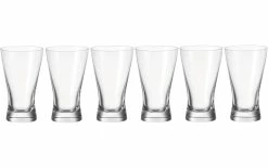 Leonardo Verre Tazio 230 Ml, 6 Pièce/s, Transparent - Verres à Boire