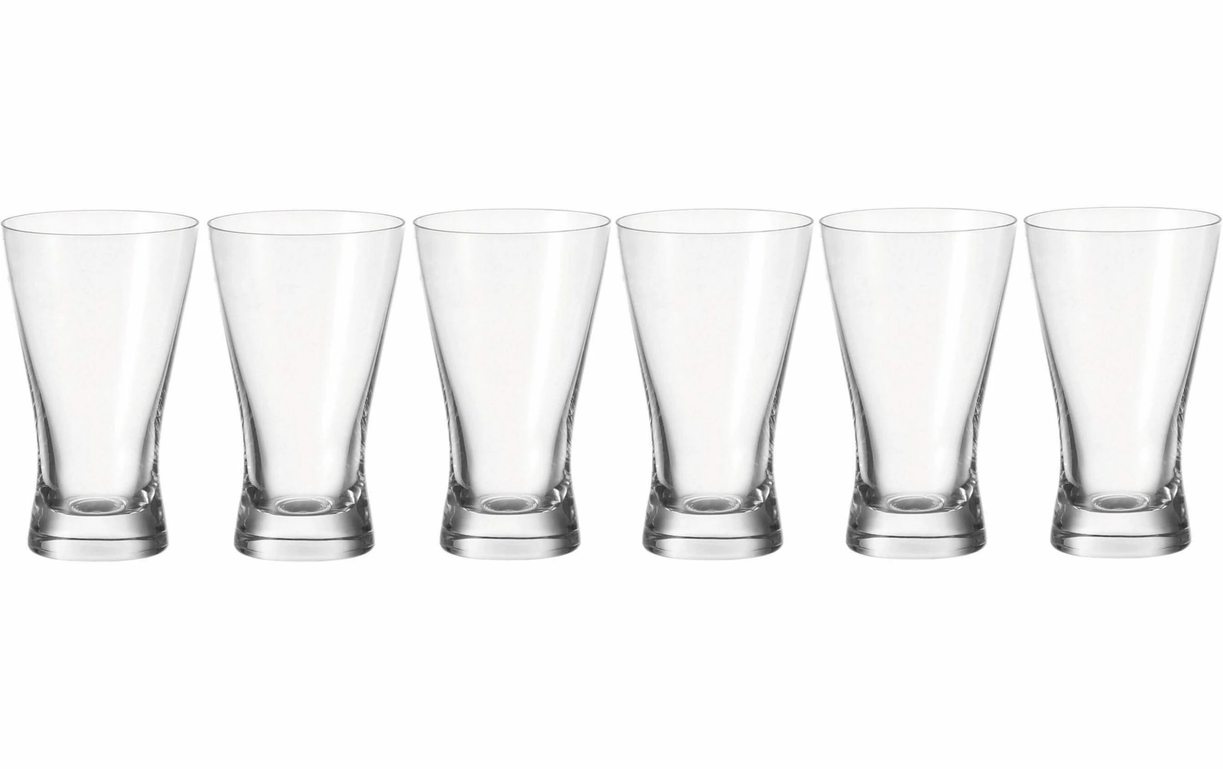 Leonardo Verre Tazio 230 Ml, 6 Pièce/s, Transparent - Verres à Boire 3 Leonardo Verre Tazio 230 Ml, 6 Pièce/s, Transparent - Verres à Boire