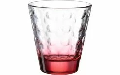 Alternative view of Leonardo Verre Optic 215 Ml, 6 Pièce/s, Rouge - Verres à Boire