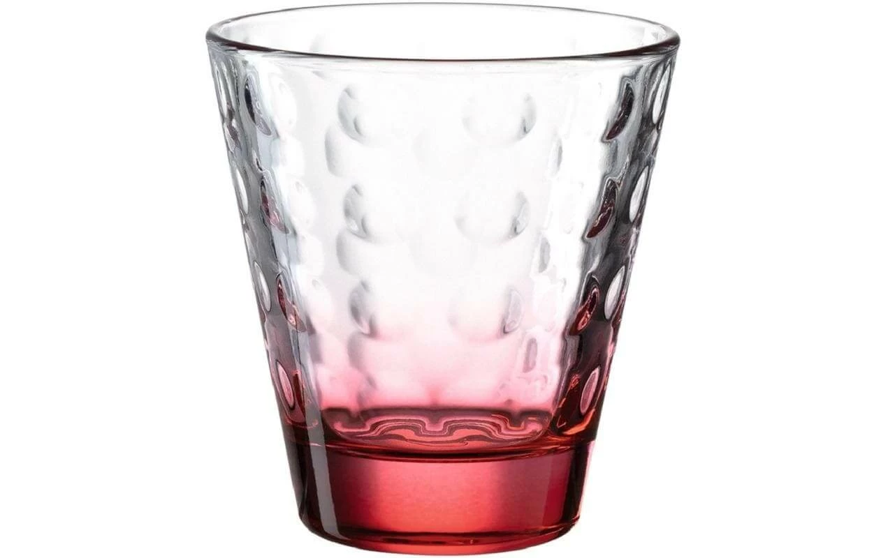 Leonardo Verre Optic 215 Ml, 6 Pièce/s, Rouge - Verres à Boire 4 Leonardo Verre Optic 215 Ml, 6 Pièce/s, Rouge - Verres à Boire – Image 2