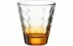 Alternative view of Leonardo Verre Optic 215 Ml, 6 Pièce/s, Orange - Verres à Boire