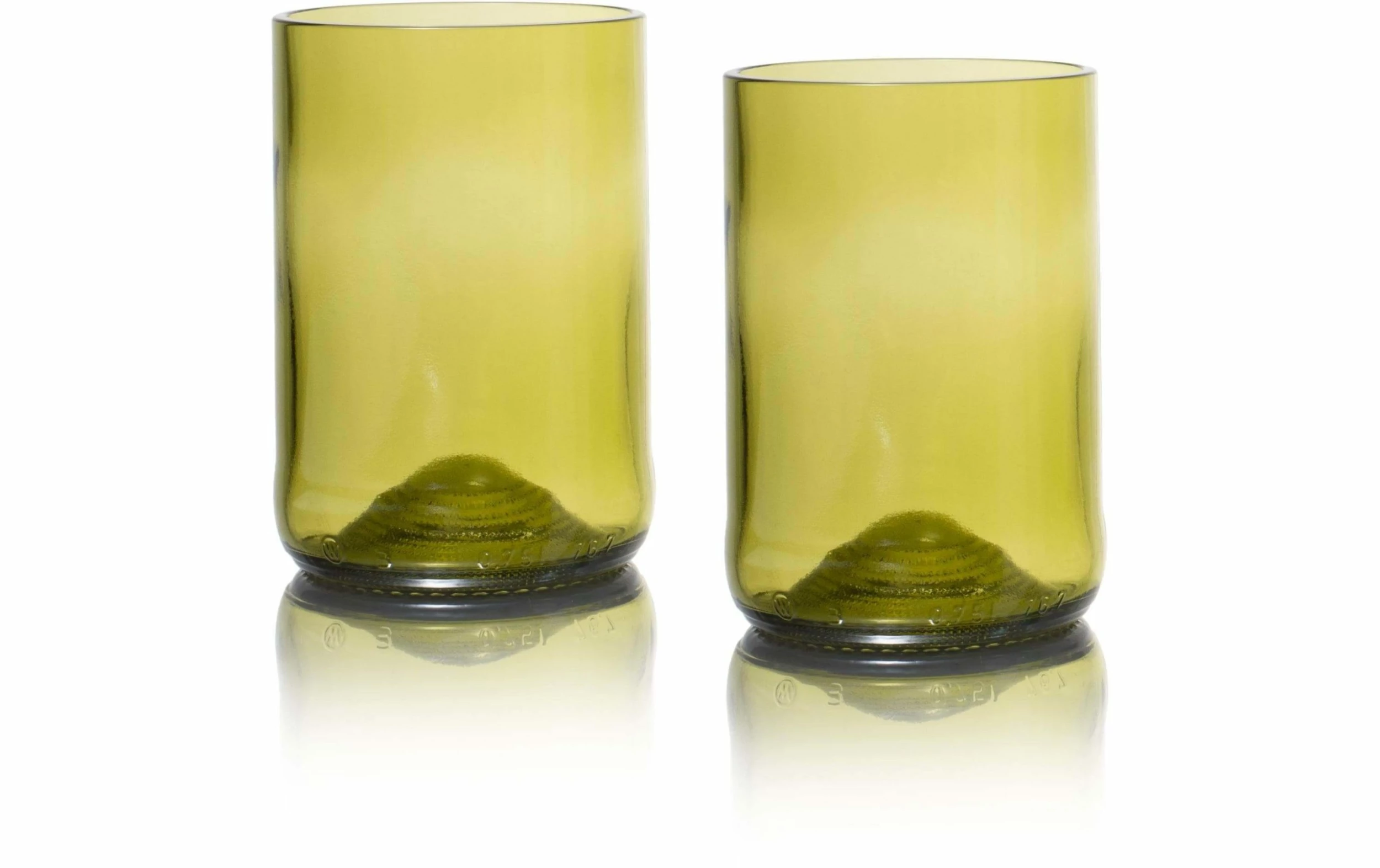 Rebottled Verre 330 Ml, 2 Pièce/s, Ambre - Verres à Boire 3 Rebottled Verre 330 Ml, 2 Pièce/s, Ambre - Verres à Boire