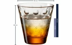 Leonardo Verre Optic 215 Ml, 6 Pièce/s, Orange - Verres à Boire 7 Leonardo Verre Optic 215 Ml, 6 Pièce/s, Orange - Verres à Boire -Ritzenhoff Shop unnamed file 630