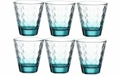 Leonardo Verre Optic 215 Ml, 6 Pièce/s, Turquoise - Verres à Boire