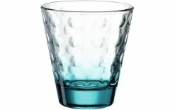 Alternative view of Leonardo Verre Optic 215 Ml, 6 Pièce/s, Turquoise - Verres à Boire