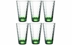 Leonardo Verre Optic 300 Ml, 6 Pièce/s, Vert - Verres à Boire