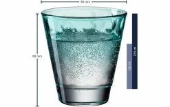 Leonardo Verre Optic Pastell 215 Ml, 6 Pièce/s, Menthe - Verres à Boire 7 Leonardo Verre Optic Pastell 215 Ml, 6 Pièce/s, Menthe - Verres à Boire -Ritzenhoff Shop unnamed file 642