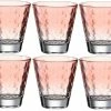 Leonardo Verre Optic Pastell 215 Ml, 6 Pièce/s, Rouge - Verres à Boire 2 Leonardo Verre Optic Pastell 215 Ml, 6 Pièce/s, Rouge - Verres à Boire -Ritzenhoff Shop unnamed file 643
