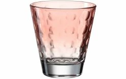 Alternative view of Leonardo Verre Optic Pastell 215 Ml, 6 Pièce/s, Rouge - Verres à Boire