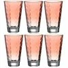 Leonardo Verre Optic Pastell 300 Ml, 6 Pièce/s, Rouge - Verres à Boire 1 Leonardo Verre Optic Pastell 300 Ml, 6 Pièce/s, Rouge - Verres à Boire -Ritzenhoff Shop unnamed file 649