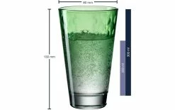 Leonardo Verre Optic Pastell 300 Ml, 6 Pièce/s, Vert - Verres à Boire 7 Leonardo Verre Optic Pastell 300 Ml, 6 Pièce/s, Vert - Verres à Boire -Ritzenhoff Shop unnamed file 654