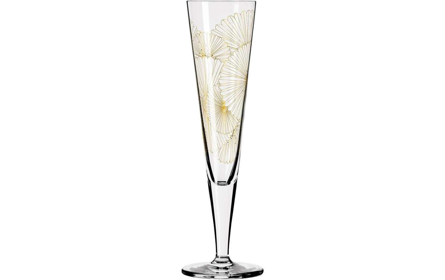 Ritzenhoff Verre à Champagne Nuit D'or No. 10 - Lenka Kühnertová 205 Ml - Verres à Champagne 3 Ritzenhoff Verre à Champagne Nuit D'or No. 10 - Lenka Kühnertová 205 Ml - Verres à Champagne