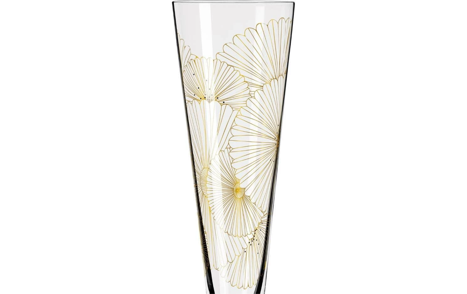 Ritzenhoff Verre à Champagne Nuit D'or No. 10 - Lenka Kühnertová 205 Ml - Verres à Champagne 4 Ritzenhoff Verre à Champagne Nuit D'or No. 10 - Lenka Kühnertová 205 Ml - Verres à Champagne – Image 2