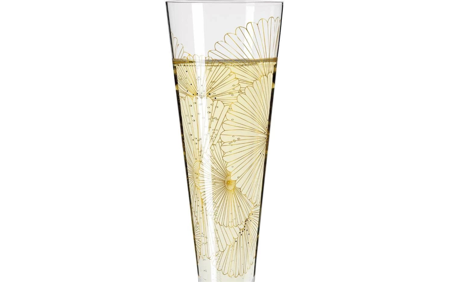 Ritzenhoff Verre à Champagne Nuit D'or No. 10 - Lenka Kühnertová 205 Ml - Verres à Champagne 5 Ritzenhoff Verre à Champagne Nuit D'or No. 10 - Lenka Kühnertová 205 Ml - Verres à Champagne – Image 3