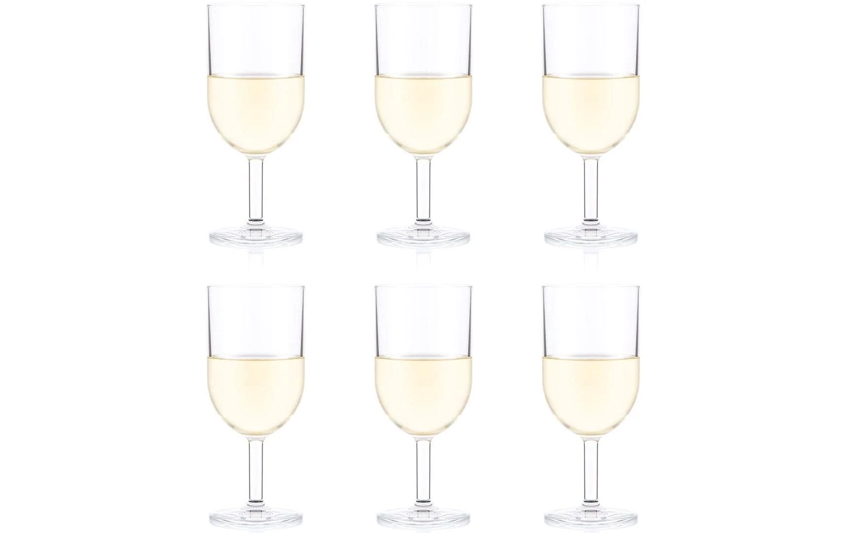 BODUM Verre à Vin Blanc Oktett 270 Ml, 6 Pièce/s, Transparent - Verres à Vin 3 BODUM Verre à Vin Blanc Oktett 270 Ml, 6 Pièce/s, Transparent - Verres à Vin