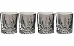 Leonardo Verre à Whisky Capri 220 Ml, 4 Pièce/s, Gris - Verres à Whisky