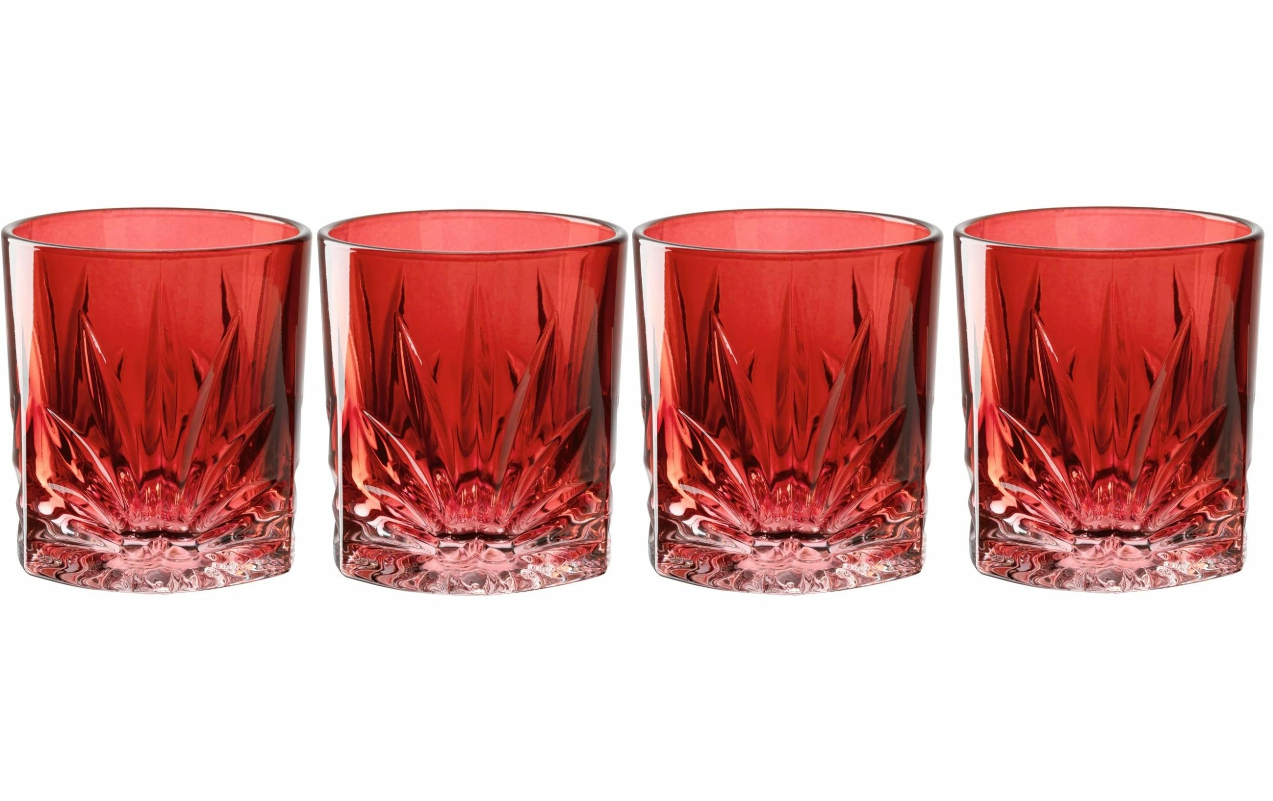 Leonardo Verre à Whisky Capri 220 Ml, 4 Pièce/s, Rouge - Verres à Whisky 3 Leonardo Verre à Whisky Capri 220 Ml, 4 Pièce/s, Rouge - Verres à Whisky