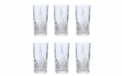 Arcoroc Verre Broadway 280 Ml, 6 Pièce/s, Transparent - Verres à Boire