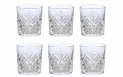 Arcoroc Verre Broadway 300 Ml, 6 Pièce/s, Transparent - Verres à Boire