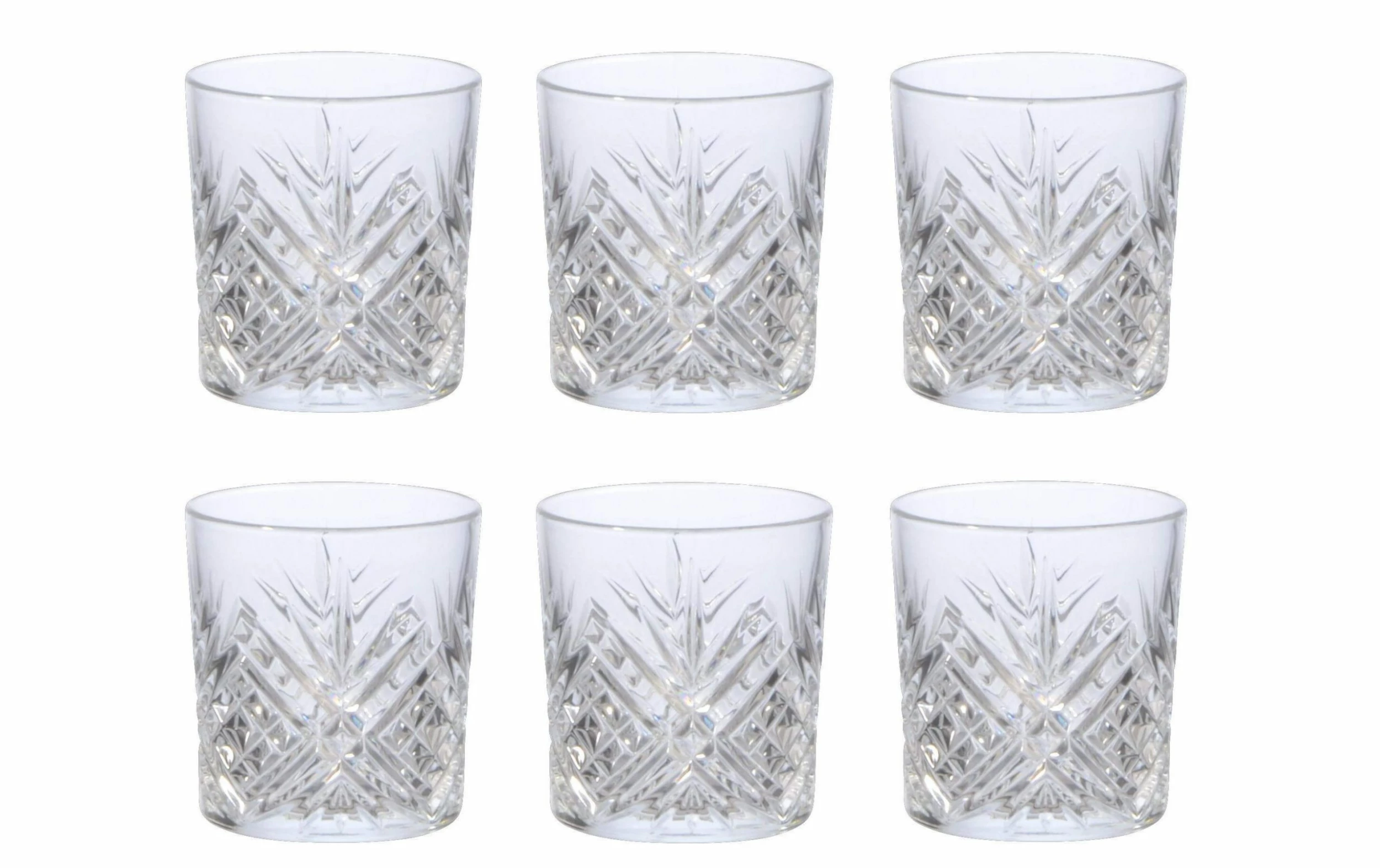 Arcoroc Verre Broadway 300 Ml, 6 Pièce/s, Transparent - Verres à Boire 3 Arcoroc Verre Broadway 300 Ml, 6 Pièce/s, Transparent - Verres à Boire
