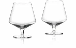 Zone Denmark Verre à Cognac Rocks 500 Ml, 2 Pièce/s, Transparent - Verres à Cognac & Brandy