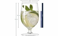 Leonardo Verre Ciao 300 Ml, 6 Pièce/s, Transparent - Verres à Boire 7 Leonardo Verre Ciao 300 Ml, 6 Pièce/s, Transparent - Verres à Boire -Ritzenhoff Shop unnamed file 682