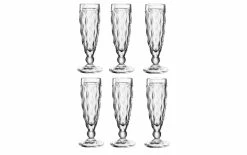 Leonardo Verre à Champagne Brindisi 140 Ml, 6 Pièce/s, Transparent - Verres à Champagne
