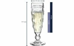 Leonardo Verre à Champagne Brindisi 140 Ml, 6 Pièce/s, Transparent - Verres à Champagne 7 Leonardo Verre à Champagne Brindisi 140 Ml, 6 Pièce/s, Transparent - Verres à Champagne -Ritzenhoff Shop unnamed file 685