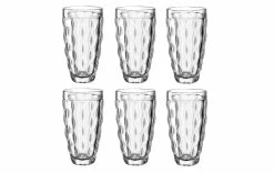 Leonardo Verre à Long Drink Brindisi 370 Ml, 6 Pièce/s, Transparent - Verres à Cocktail