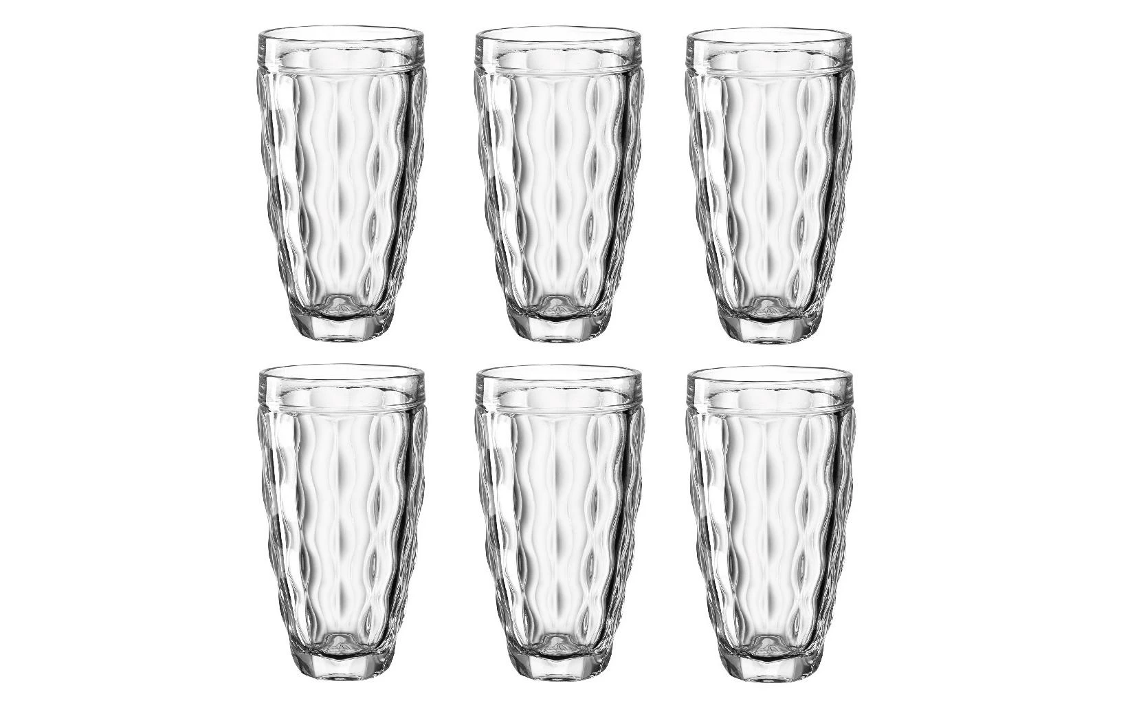 Leonardo Verre à Long Drink Brindisi 370 Ml, 6 Pièce/s, Transparent - Verres à Cocktail 3 Leonardo Verre à Long Drink Brindisi 370 Ml, 6 Pièce/s, Transparent - Verres à Cocktail