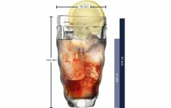 Leonardo Verre à Long Drink Brindisi 370 Ml, 6 Pièce/s, Transparent - Verres à Cocktail 7 Leonardo Verre à Long Drink Brindisi 370 Ml, 6 Pièce/s, Transparent - Verres à Cocktail -Ritzenhoff Shop unnamed file 688