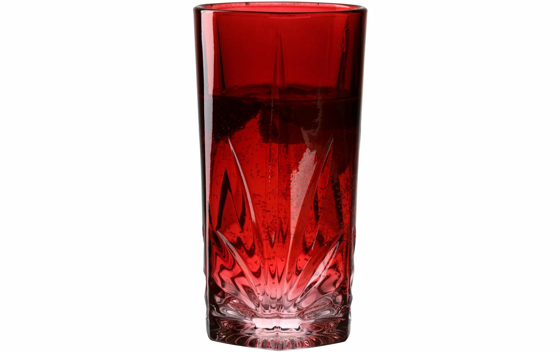 Leonardo Verre à Long Drink Capri 390 Ml, 4 Pièce/s, Rouge - Verres à Cocktail 5 Leonardo Verre à Long Drink Capri 390 Ml, 4 Pièce/s, Rouge - Verres à Cocktail – Image 3