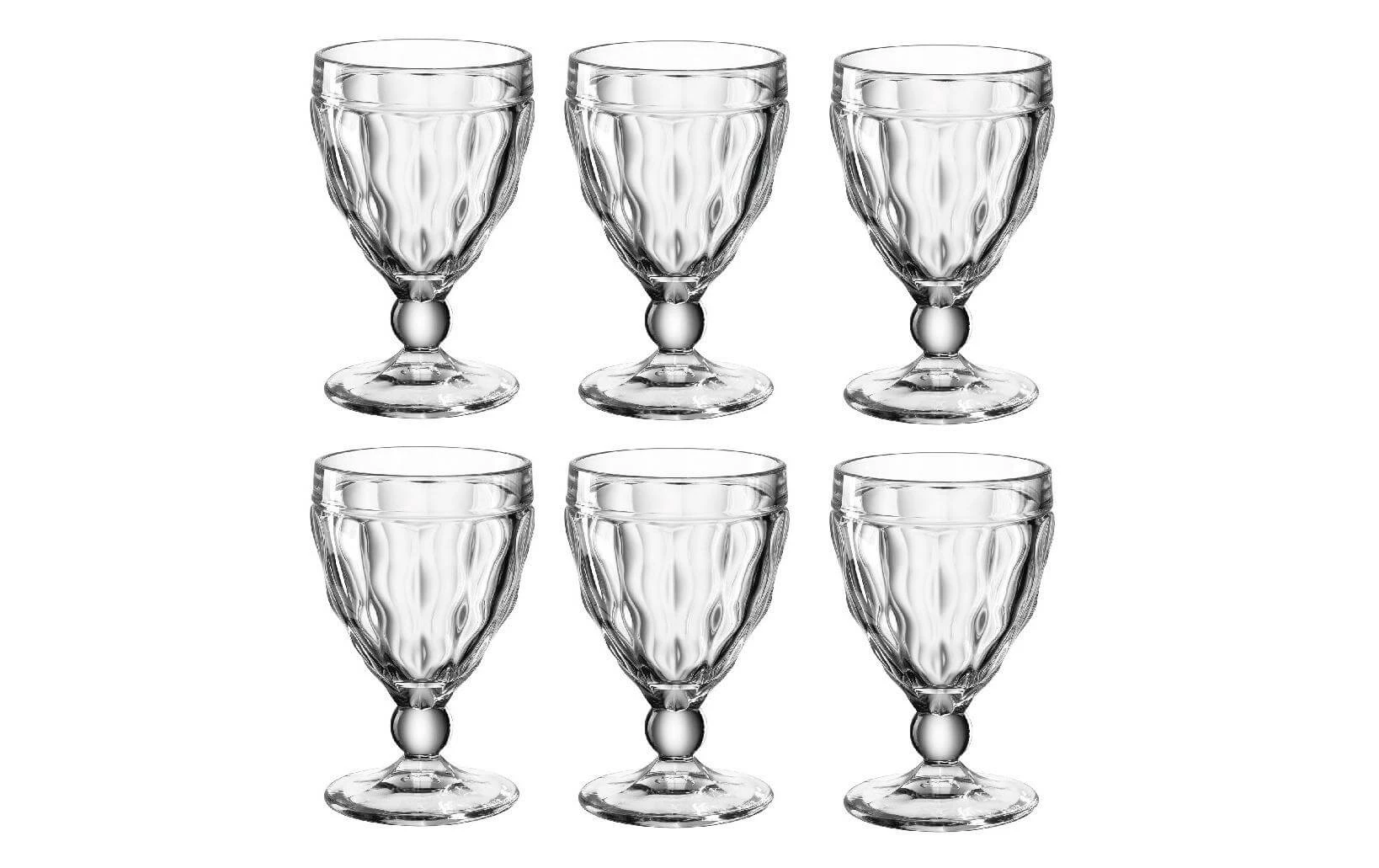 Leonardo Verre à Vin Blanc Brindisi 240 Ml, 6 Pièce/s, Transparent - Verres à Vin 3 Leonardo Verre à Vin Blanc Brindisi 240 Ml, 6 Pièce/s, Transparent - Verres à Vin