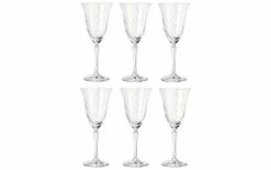 Leonardo Verre à Vin Rouge Volterra 280 Ml, 6 Pièce/s, Transparent - Verres à Vin