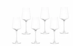 Leonardo Verre à Vin Blanc Puccini 400 Ml, 6 Pièce/s, Transparent - Verres à Vin