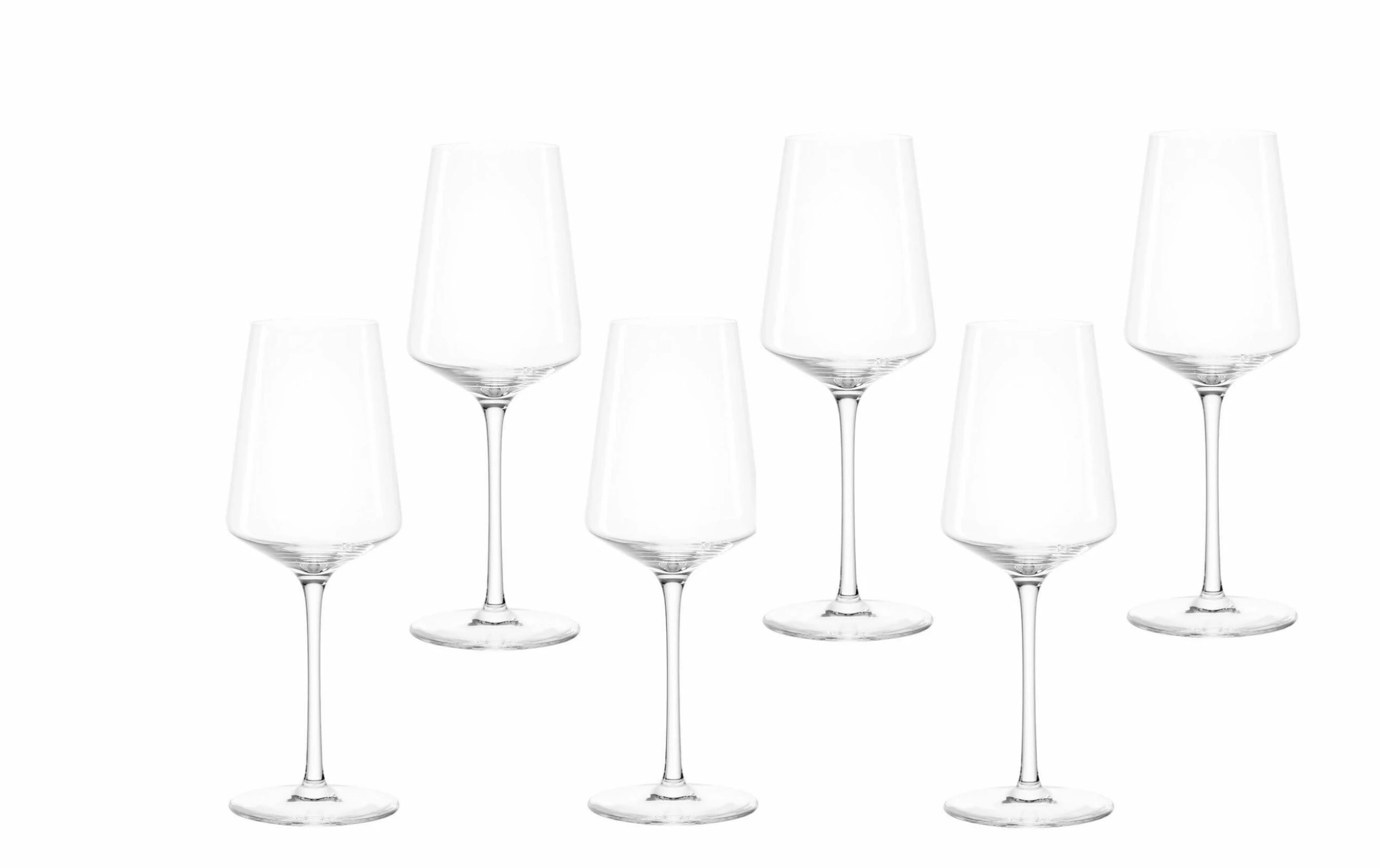 Leonardo Verre à Vin Blanc Puccini 400 Ml, 6 Pièce/s, Transparent - Verres à Vin 3 Leonardo Verre à Vin Blanc Puccini 400 Ml, 6 Pièce/s, Transparent - Verres à Vin