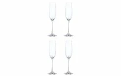 Spiegelau Verre à Champagne Salute 210 Ml, 4 Pièce/s, Transparent - Verres à Champagne