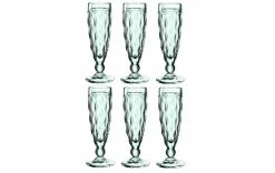 Leonardo Verre à Champagne Brindisi 140 Ml, 6 Pièce/s, Vert - Verres à Champagne