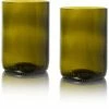 Rebottled Verre 330 Ml, 2 Pièce/s, Vert Olive - Verres à Boire -Ritzenhoff Shop unnamed file 72