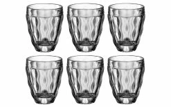 Leonardo Verre à Whisky Brindisi 270 Ml, 6 Pièce/s, Anthracite - Verres à Whisky