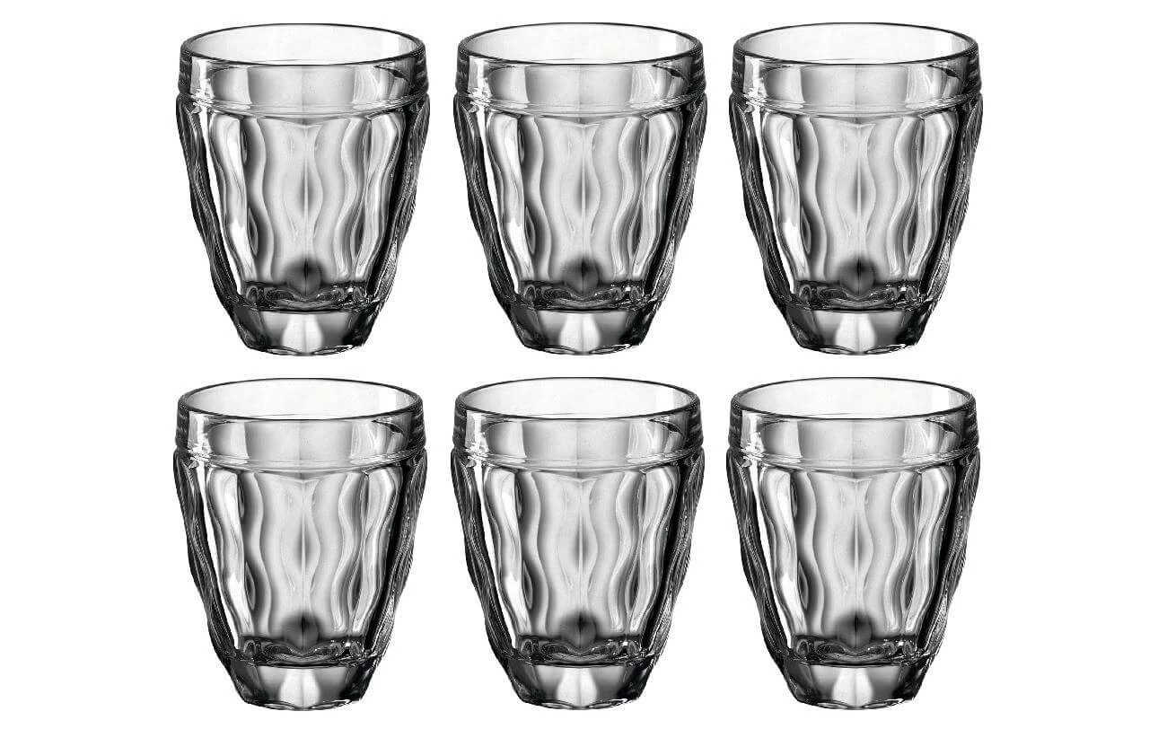 Leonardo Verre à Whisky Brindisi 270 Ml, 6 Pièce/s, Anthracite - Verres à Whisky 3 Leonardo Verre à Whisky Brindisi 270 Ml, 6 Pièce/s, Anthracite - Verres à Whisky