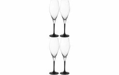 Villeroy & Boch Verre à Champagne Rock 260 Ml, 4 Pièce/s, Transparent - Verres à Champagne