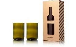 Alternative view of Rebottled Verre 330 Ml, 2 Pièce/s, Vert Olive - Verres à Boire