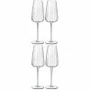 Luigi Bormioli Verre à Champagne Optica 210 Ml, 4 Pièce/s, Transparent - Verres à Champagne -Ritzenhoff Shop unnamed file 731
