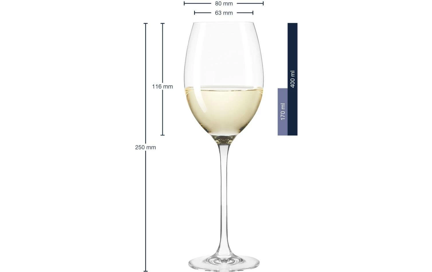 Leonardo Verre à Vin Blanc Cheers 400 Ml, 6 Pièce/s, Transparent - Verres à Vin 5 Leonardo Verre à Vin Blanc Cheers 400 Ml, 6 Pièce/s, Transparent - Verres à Vin – Image 3